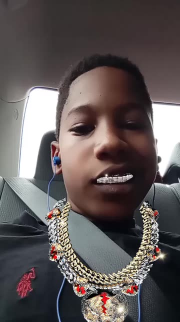 Preview for a Spotlight video that uses the Choppa Iced Out Lens