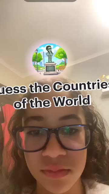 Preview for a Spotlight video that uses the Guess the Country Lens