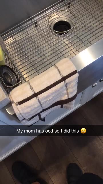 Spotlight content by a Snapchat user