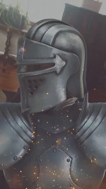 Preview for a Spotlight video that uses the Like a Knight Lens