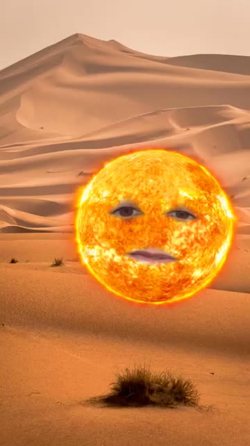 Preview for a Spotlight video that uses the Sun Desert Lens