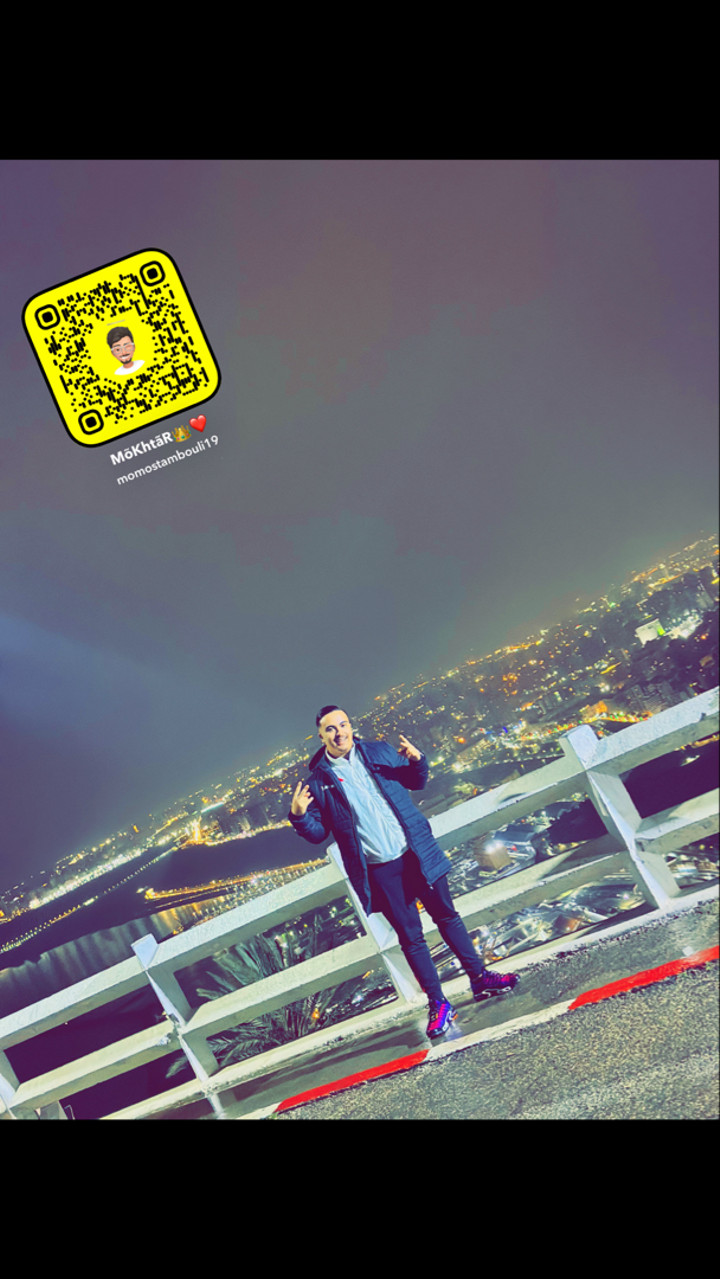 محتوى سناب شات لـ MOKHTAR🇩🇿🦁
