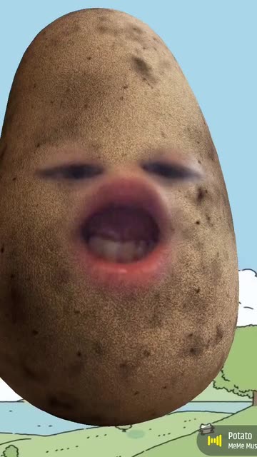 Preview for a Spotlight video that uses the potatoes look Lens