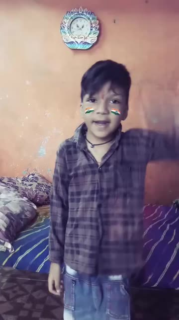 Preview for a Spotlight video that uses the Indian Flag Hieren Lens