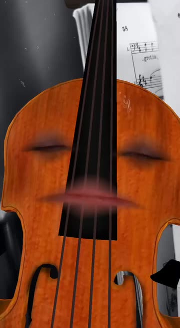 Preview for a Spotlight video that uses the Violin Lens