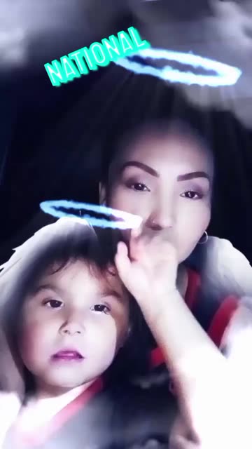Preview for a Spotlight video that uses the Beautiful Angel Lens