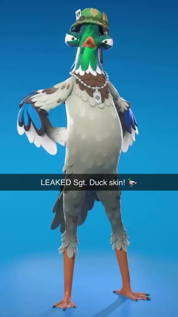 LEAKED Sgt. Duck skin! 🦆 | SnapchatのSpotlight