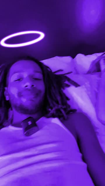 Preview for a Spotlight video that uses the purple ritual Lens