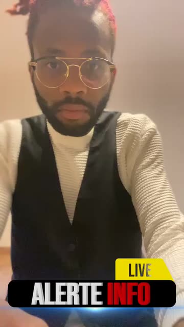 Preview for a Spotlight video that uses the Alerte Info Lens