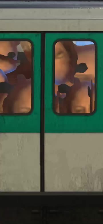 Preview for a Spotlight video that uses the Metro Rush Hour Lens