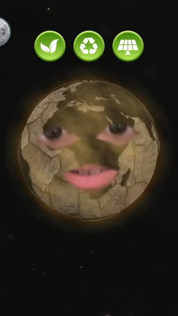 Preview for a Spotlight video that uses the Earth Day Lens