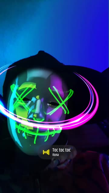 Preview for a Spotlight video that uses the Neon Lens