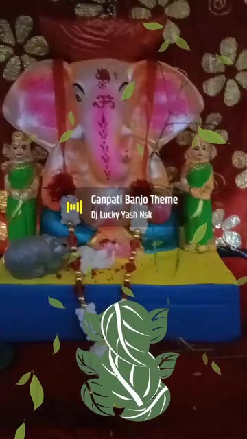 Preview for a Spotlight video that uses the Ganpati Bappa Lens
