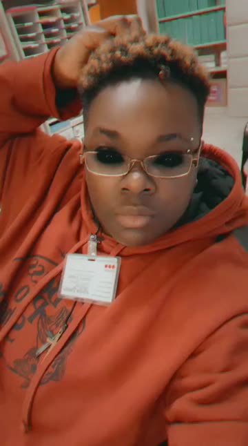 Preview for a Spotlight video that uses the Scary Face Lens