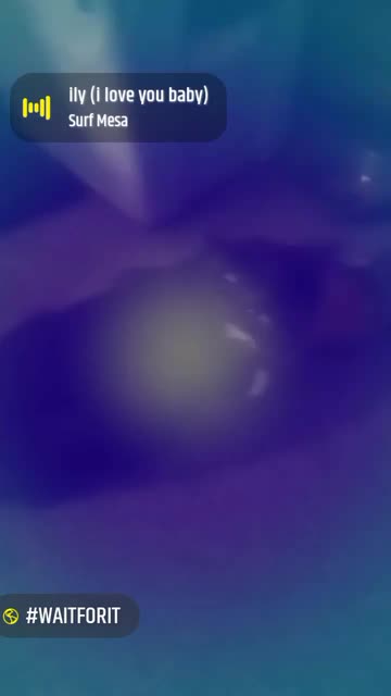 Preview for a Spotlight video that uses the Moon Kitten Lens