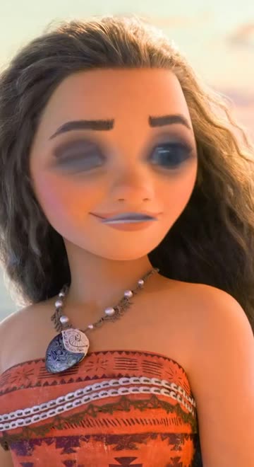 Preview for a Spotlight video that uses the Moana Lens