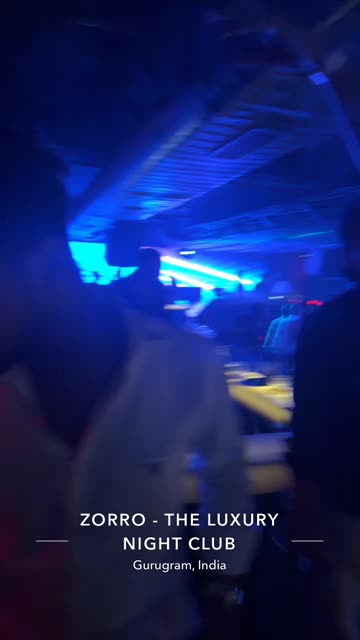 Zorro - The Luxury Night Club