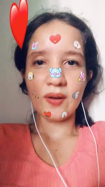 Preview for a Spotlight video that uses the BTS BT21 STICKERS Lens