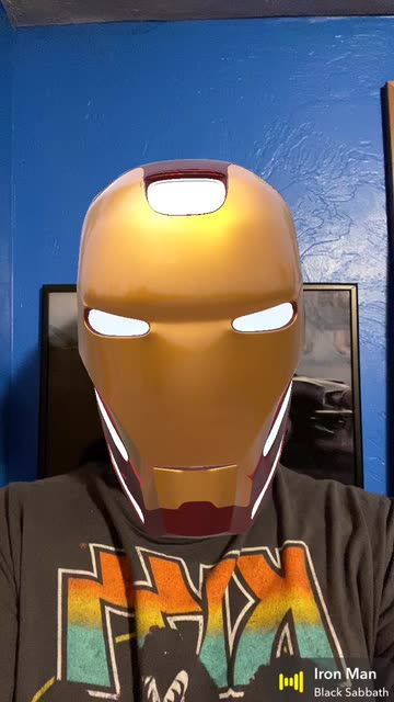 Preview for a Spotlight video that uses the Iron Man Lens