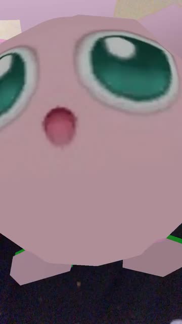 Preview for a Spotlight video that uses the jigglypuff Lens