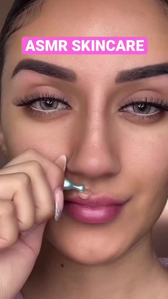 Mint Skincare ASMR