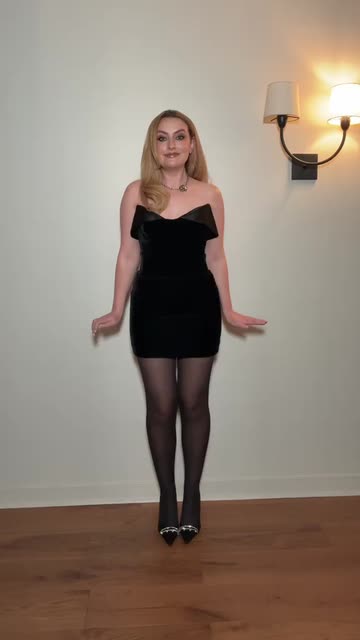 amelia dimoldenberg black dress Black Strapless Ruched Mini Dress - Mini Dresses main image 1