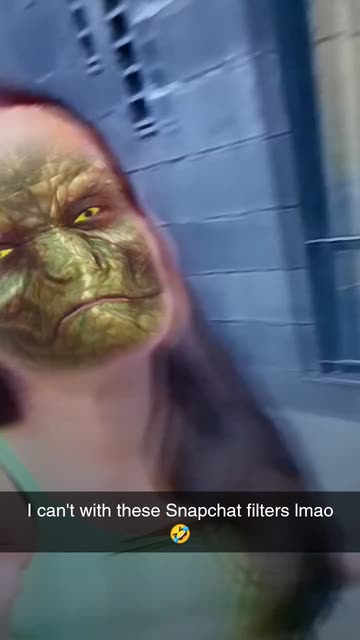 Preview for a Spotlight video that uses the lizard Lens