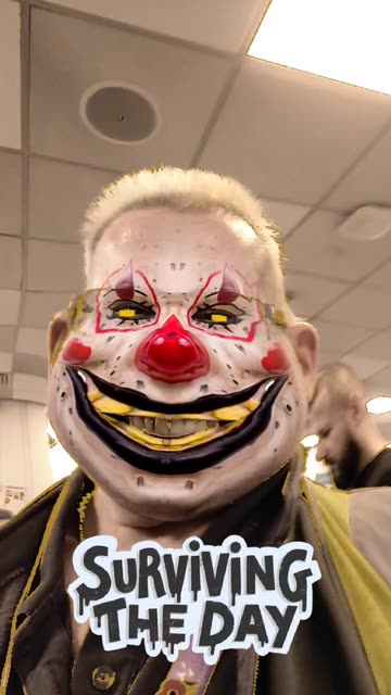 Preview for a Spotlight video that uses the BERNARD SAYS Lens