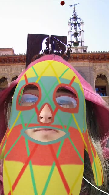 Preview for a Spotlight video that uses the Cipotegato Lens