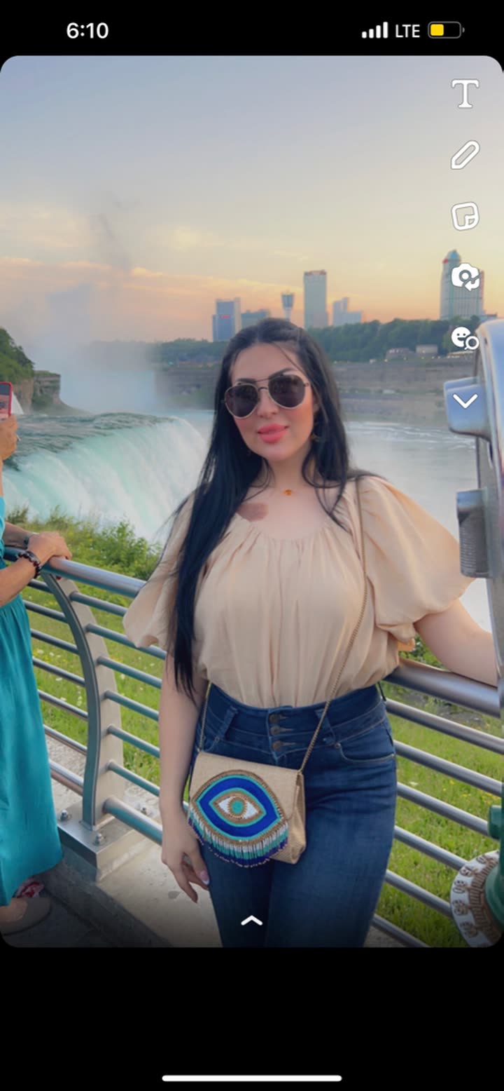 محتوى سناب شات لـ Rawa Queen Beauty 👑🇨🇦