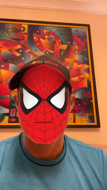 Preview for a Spotlight video that uses the Spider-Man Lens