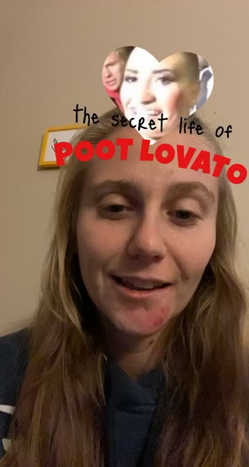 Preview for a Spotlight video that uses the poot lovato Lens