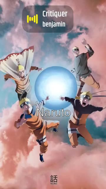 Preview for a Spotlight video that uses the Naruto streak Lens