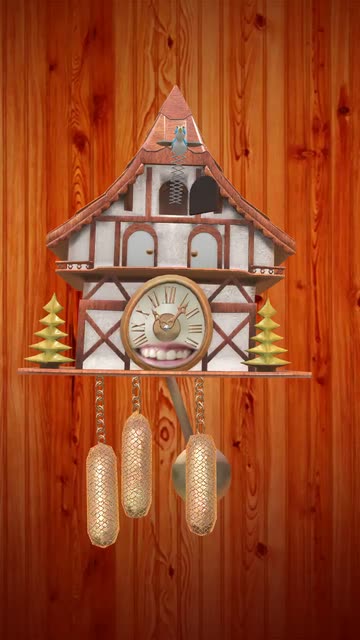 Preview for a Spotlight video that uses the Cuckoo Clock Lens