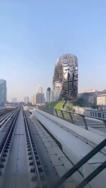 Preview for a Spotlight video that uses the Dubai Metro Lens