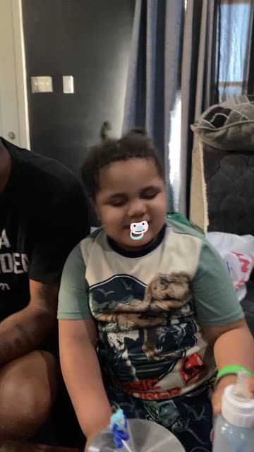 Preview for a Spotlight video that uses the Sucking Pacifier Lens