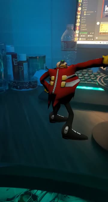 Preview for a Spotlight video that uses the I Am The Eggman Lens