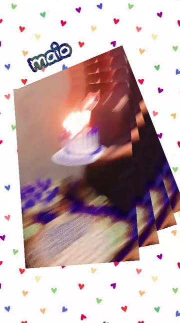 Preview for a Spotlight video that uses the Calender Frame Lens