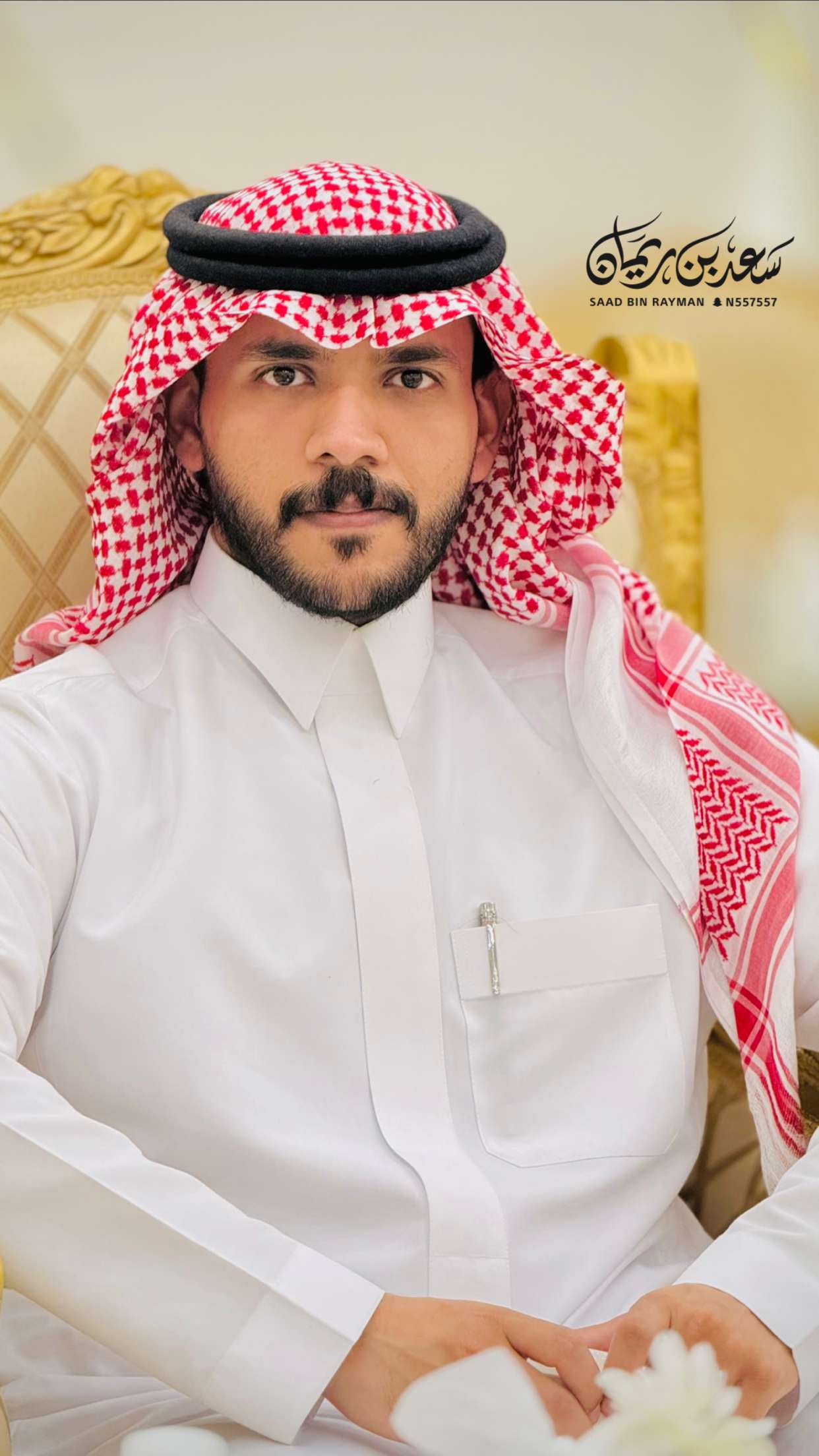 محتوى سناب شات لـ سعد بن ريمان