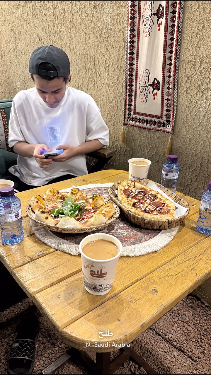 محتوى سناب شات لـ حاتم الرَقييباء .