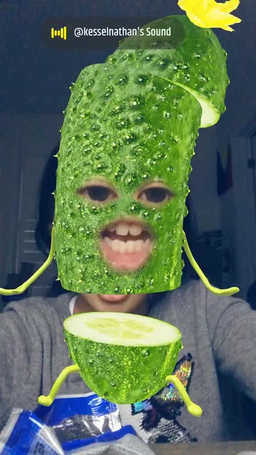 Preview for a Spotlight video that uses the Cucumber Lens
