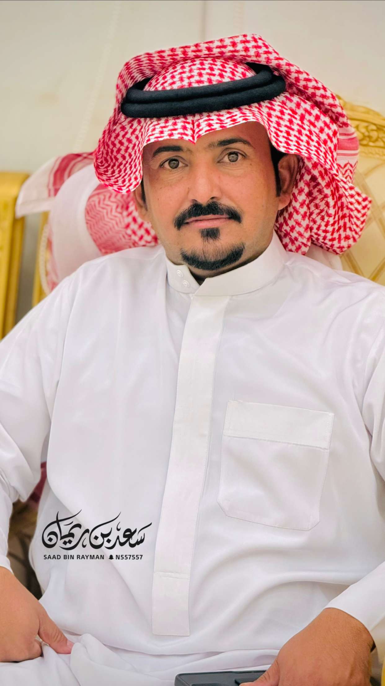 محتوى سناب شات لـ سعد بن ريمان