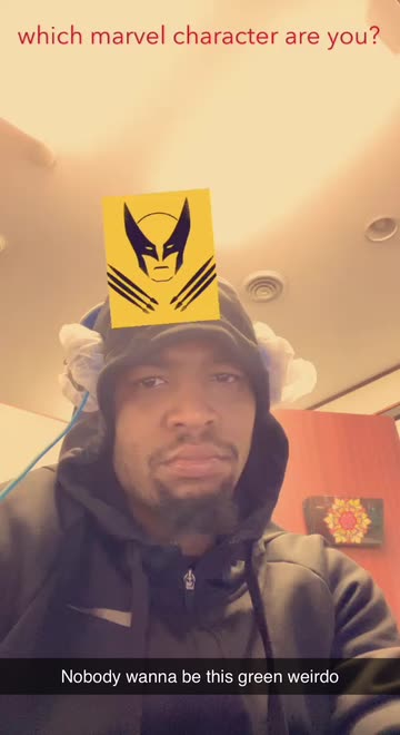 Preview for a Spotlight video that uses the Marvel characters Lens