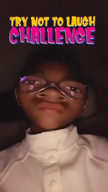 Preview for a Spotlight video that uses the Try Not To Laugh Lens