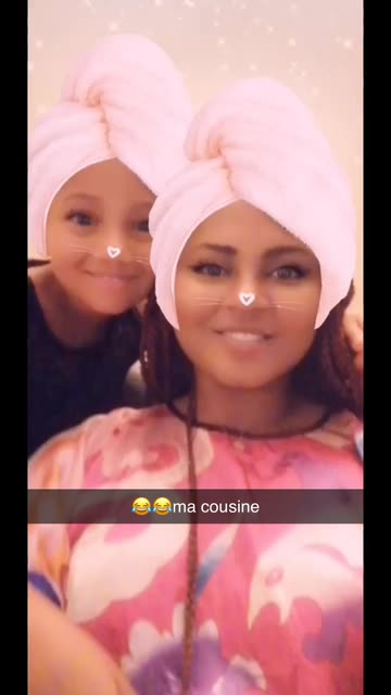 Preview for a Spotlight video that uses the Towel on Head Lens