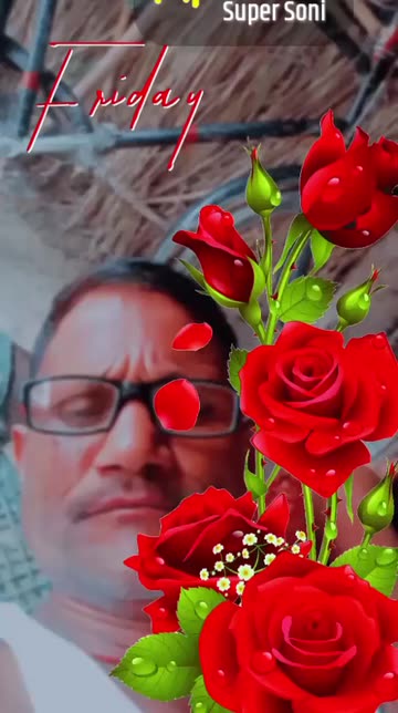 Preview for a Spotlight video that uses the Day Red Flowers Lens