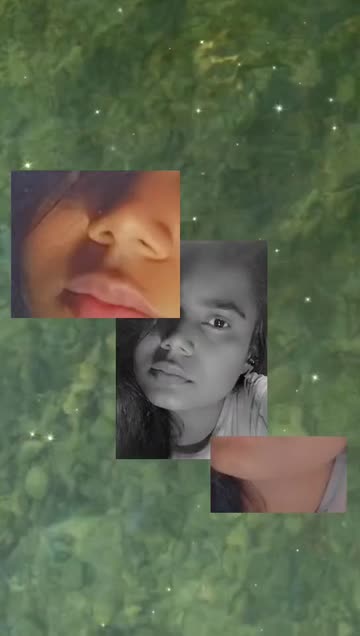 Preview for a Spotlight video that uses the Reflective Collage Lens