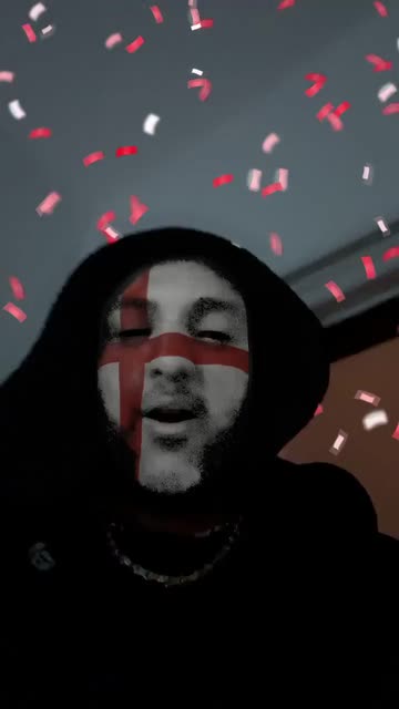 Preview for a Spotlight video that uses the England  Team Lens