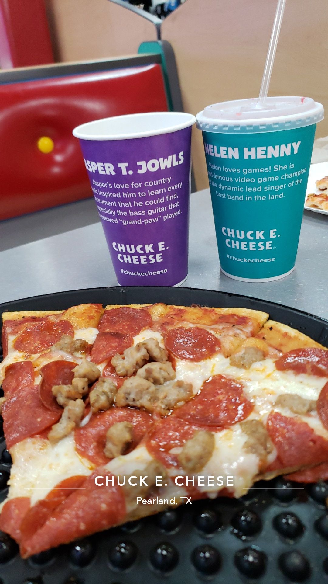 Chuck E. Cheese
