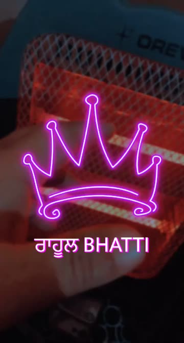 Preview for a Spotlight video that uses the Name King X Queen Lens